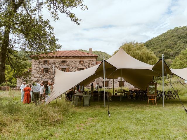 Le mariage de Antoine et Maurine à Langeac, Haute-Loire 3