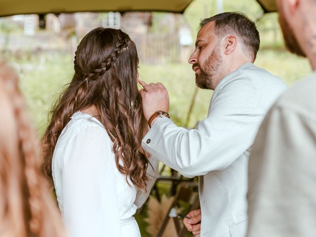 Le mariage de Antoine et Maurine à Langeac, Haute-Loire 5