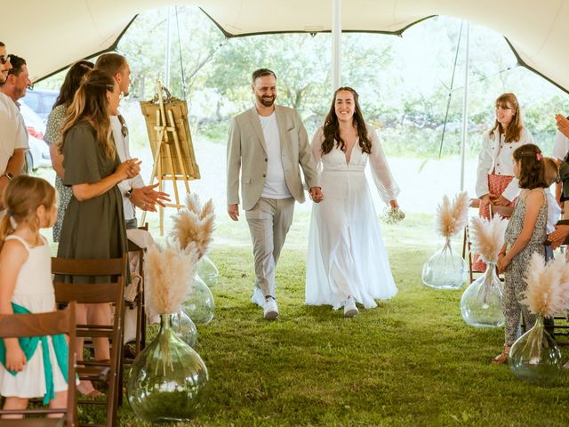 Le mariage de Antoine et Maurine à Langeac, Haute-Loire 9