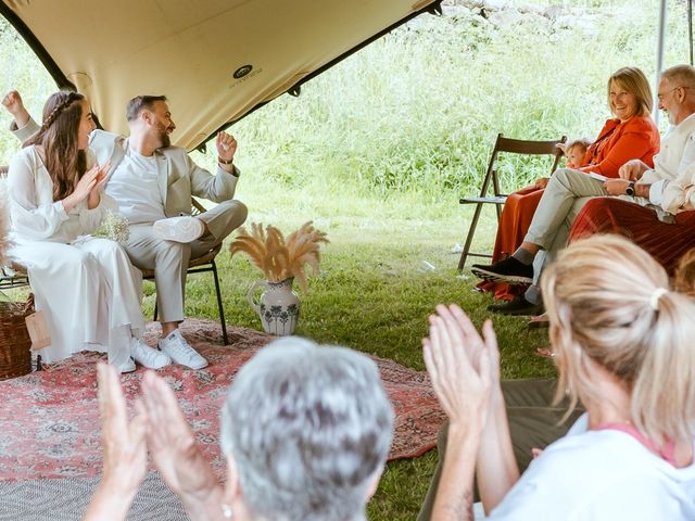 Le mariage de Antoine et Maurine à Langeac, Haute-Loire 12