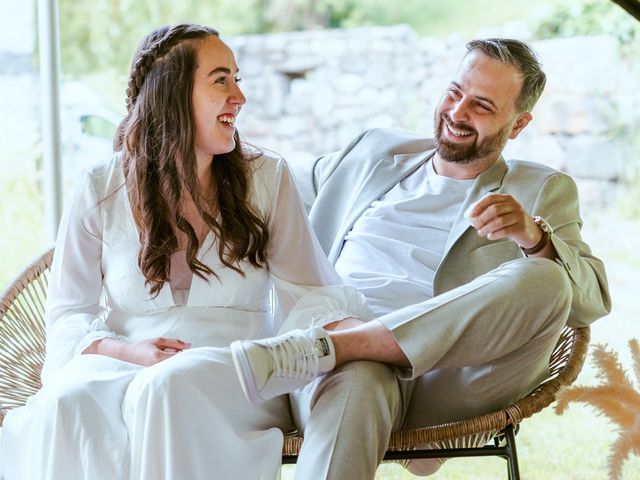 Le mariage de Antoine et Maurine à Langeac, Haute-Loire 13