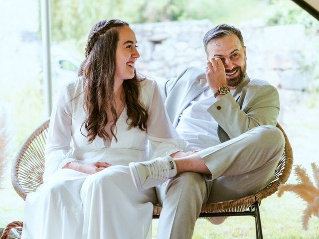Le mariage de Antoine et Maurine à Langeac, Haute-Loire 15