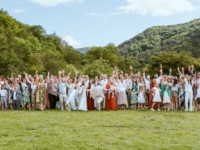 Le mariage de Antoine et Maurine à Langeac, Haute-Loire 33