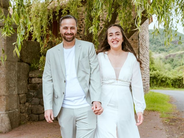 Le mariage de Antoine et Maurine à Langeac, Haute-Loire 38