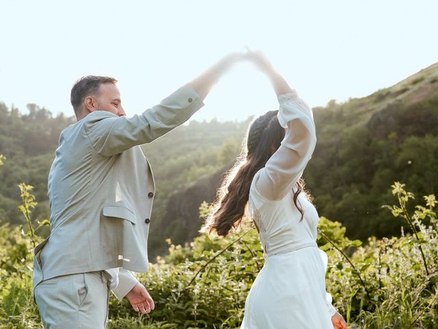 Le mariage de Antoine et Maurine à Langeac, Haute-Loire 43