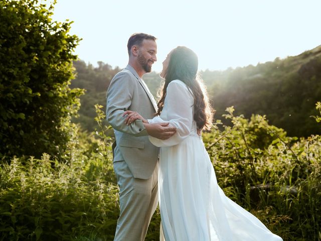 Le mariage de Antoine et Maurine à Langeac, Haute-Loire 44