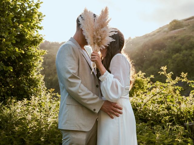 Le mariage de Antoine et Maurine à Langeac, Haute-Loire 49