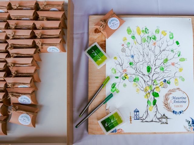 Le mariage de Antoine et Maurine à Langeac, Haute-Loire 55