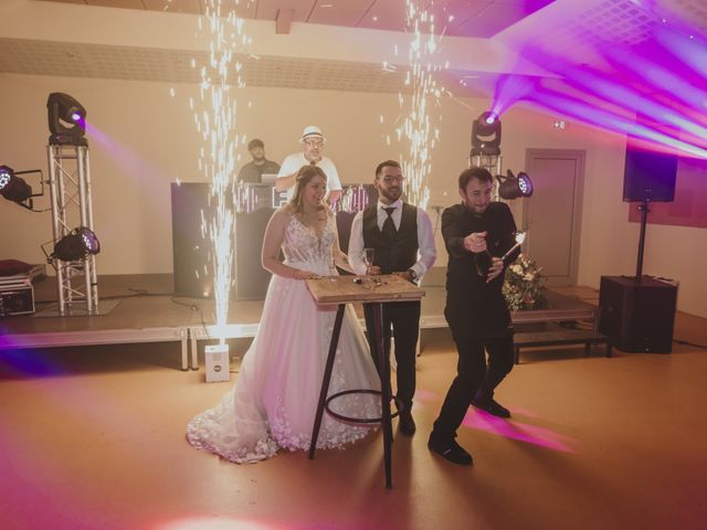 Le mariage de Mailles et S et L à Mirande, Gers 1