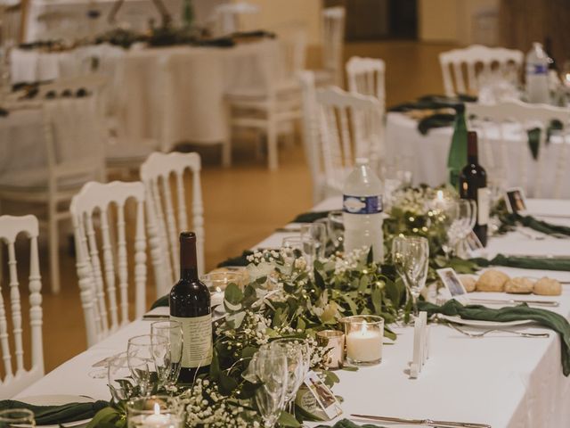 Le mariage de Mailles et S et L à Mirande, Gers 3