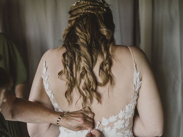 Le mariage de Mailles et S et L à Mirande, Gers 5