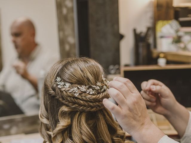 Le mariage de Mailles et S et L à Mirande, Gers 6