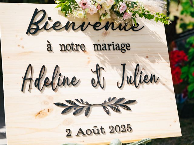 Le mariage de Julien et Adeline à Giroussens, Tarn 1