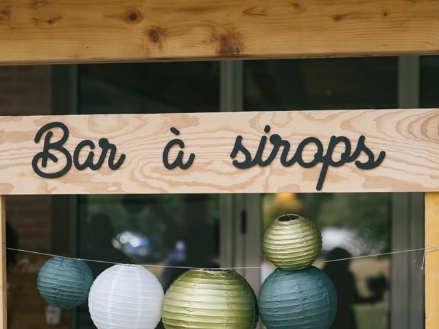 Le mariage de Julien et Adeline à Giroussens, Tarn 5