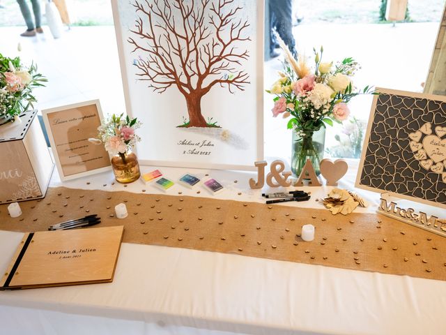 Le mariage de Julien et Adeline à Giroussens, Tarn 2