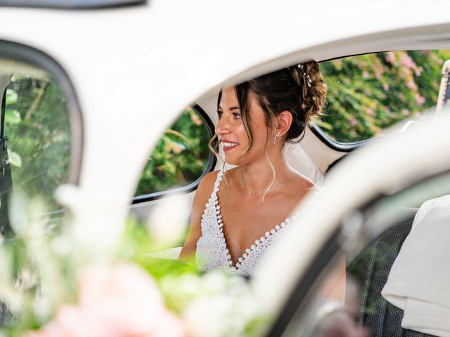 Le mariage de Julien et Adeline à Giroussens, Tarn 10