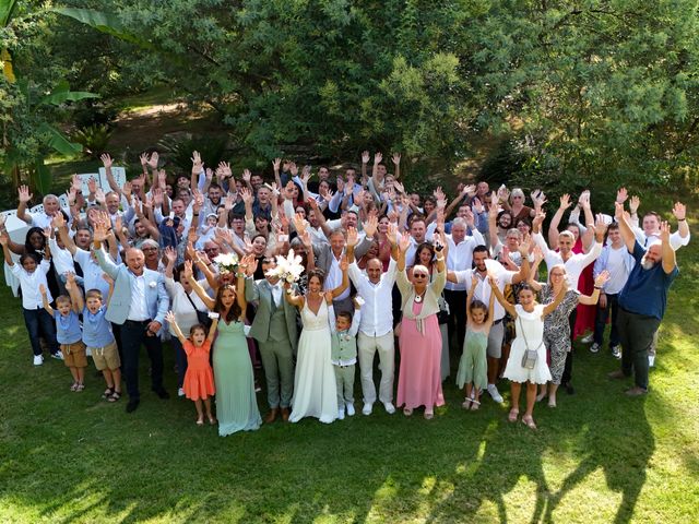Le mariage de Julien et Adeline à Giroussens, Tarn 17