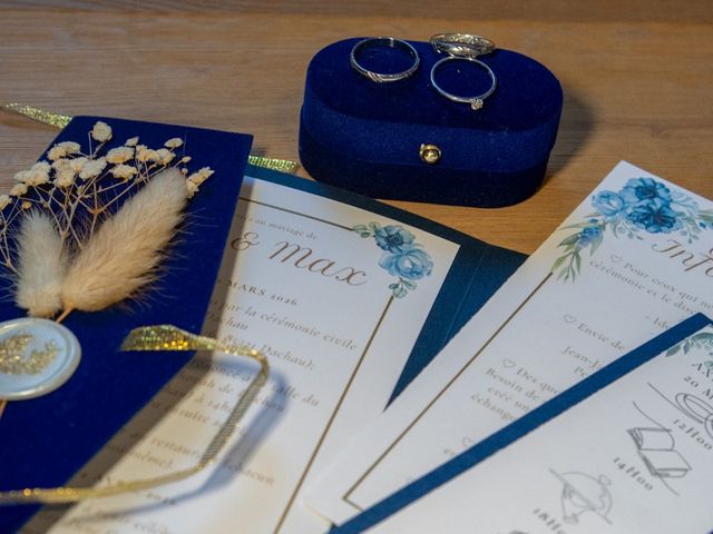 Le mariage de Max et Axelle à Chouzy-sur-Cisse, Loir-et-Cher 8