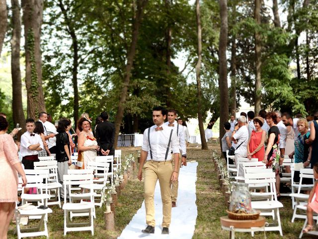 Le mariage de Léa et Matthieu à Bize-Minervois, Aude 31