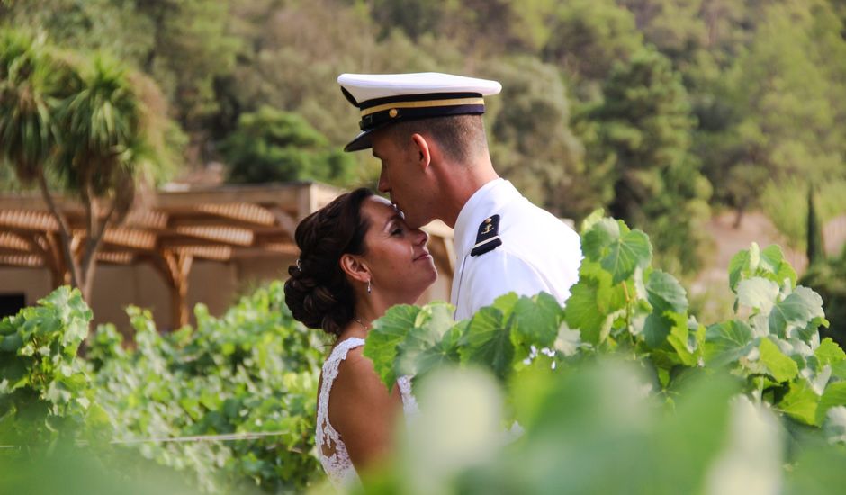 Le mariage de Cédric et Alexandra à La Londe-les-Maures, Var