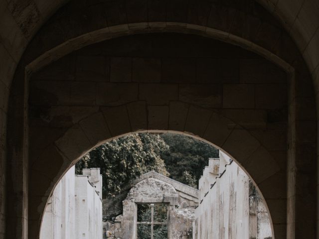 Le mariage de Virgile et Constance à Fère-en-Tardenois, Aisne 10