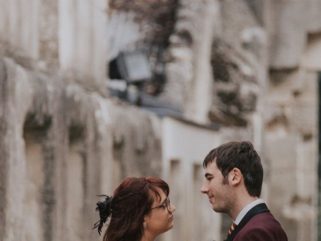 Le mariage de Virgile et Constance à Fère-en-Tardenois, Aisne 13