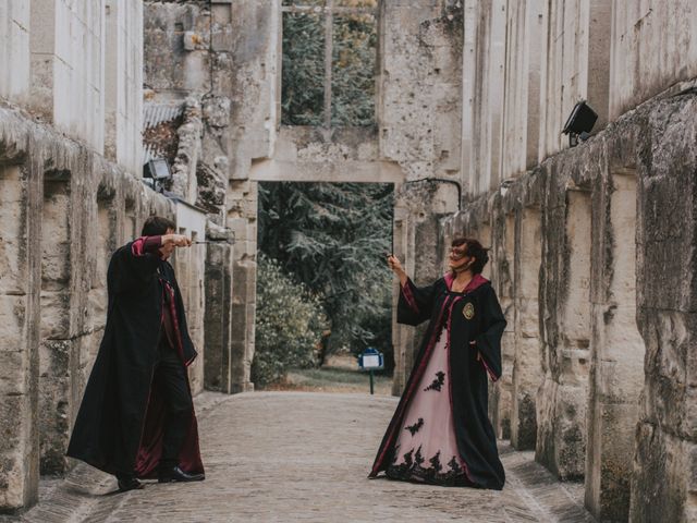 Le mariage de Virgile et Constance à Fère-en-Tardenois, Aisne 18