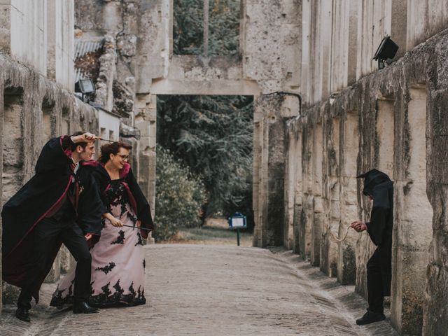 Le mariage de Virgile et Constance à Fère-en-Tardenois, Aisne 19