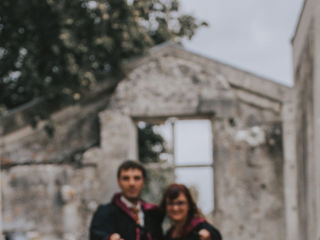 Le mariage de Virgile et Constance à Fère-en-Tardenois, Aisne 1