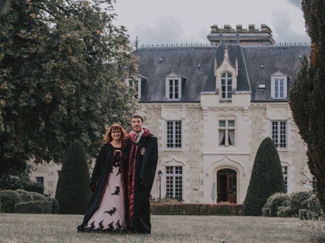 Le mariage de Virgile et Constance à Fère-en-Tardenois, Aisne 20