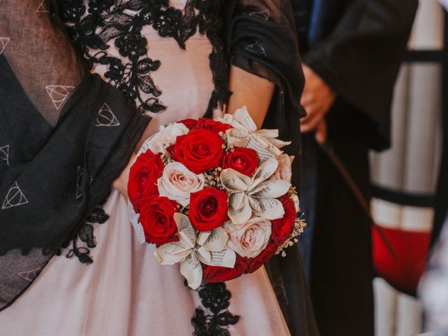 Le mariage de Virgile et Constance à Fère-en-Tardenois, Aisne 27