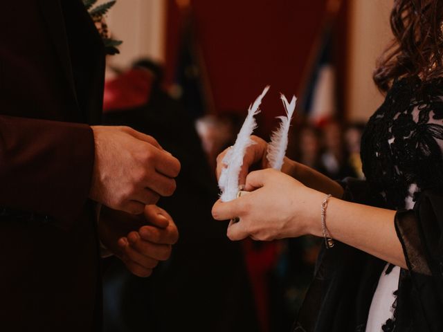 Le mariage de Virgile et Constance à Fère-en-Tardenois, Aisne 30