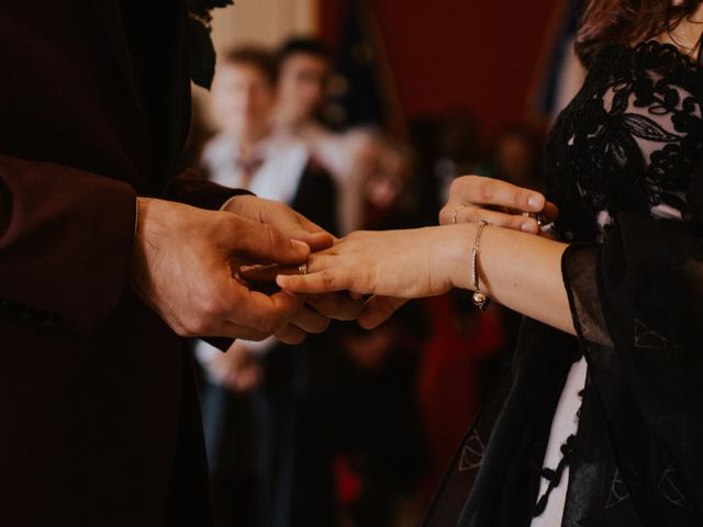 Le mariage de Virgile et Constance à Fère-en-Tardenois, Aisne 31