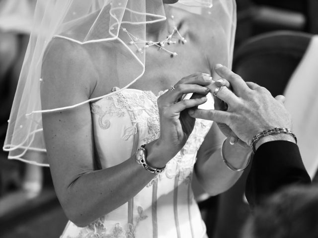 Le mariage de Sebastian et Laetitia à Tiffauges, Vendée 49