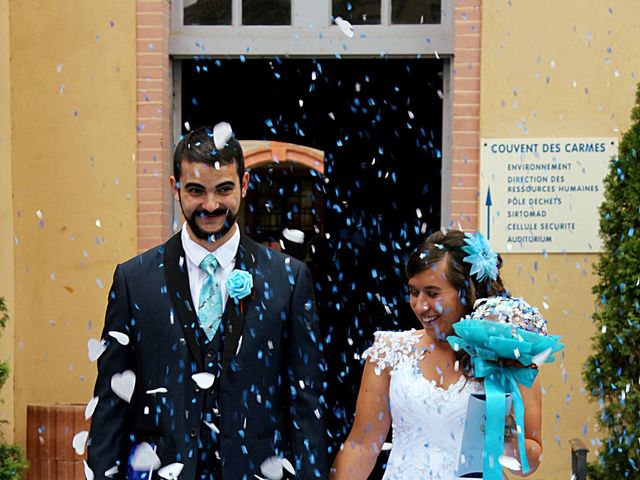 Le mariage de Margaux et Nicolas à Montauban, Tarn-et-Garonne 1