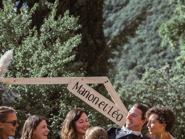 Le mariage de Léo et Manon à Menthon-Saint-Bernard, Haute-Savoie 20