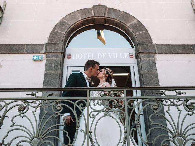 Le mariage de James et Estelle à Clermont-Ferrand, Puy-de-Dôme 21