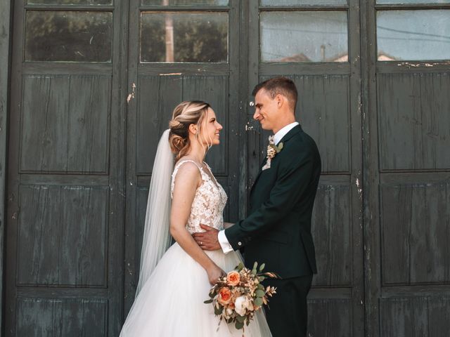Le mariage de Estelle et James