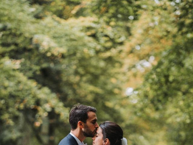 Le mariage de Aurélien et Amélie à Saint-Ouen-la-Rouërie, Ille et Vilaine 25