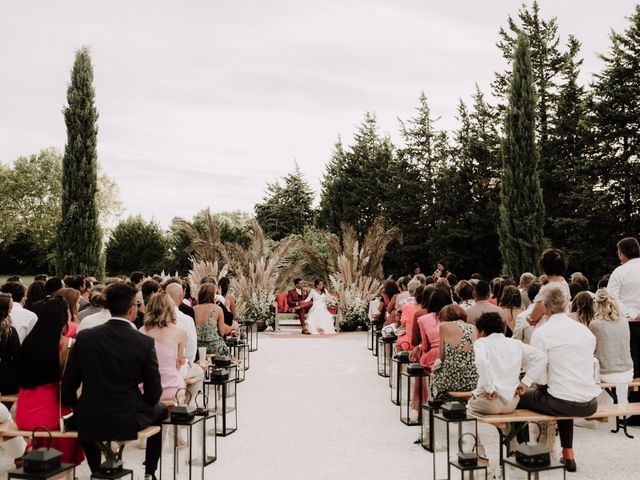 Le mariage de Samir et Chloé à Tarascon, Bouches-du-Rhône 48