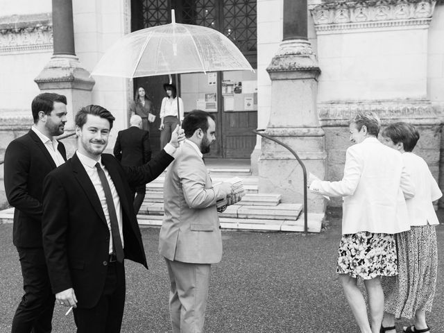 Le mariage de Thomas et Pauline à Saint-Étienne, Loire 13