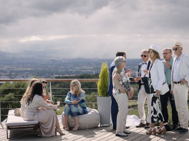 Le mariage de Thomas et Pauline à Saint-Étienne, Loire 36