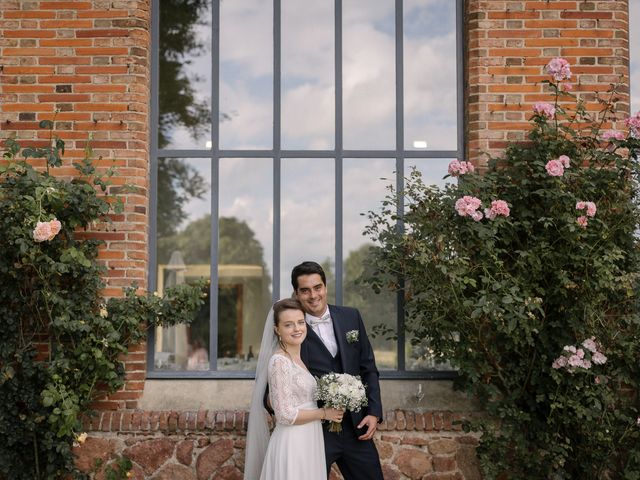 Le mariage de Thomas et Pauline à Saint-Étienne, Loire 45