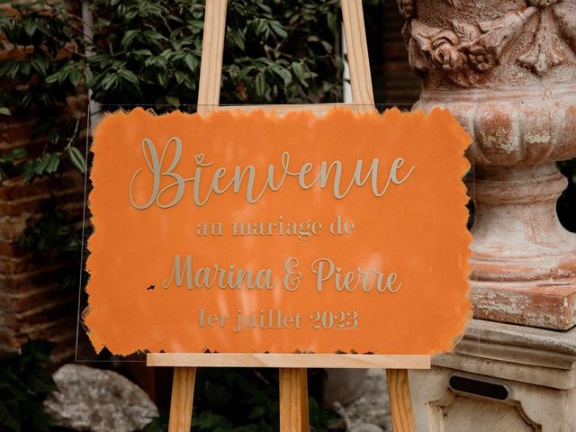 Le mariage de Pierre et Marina à Muret, Haute-Garonne 3