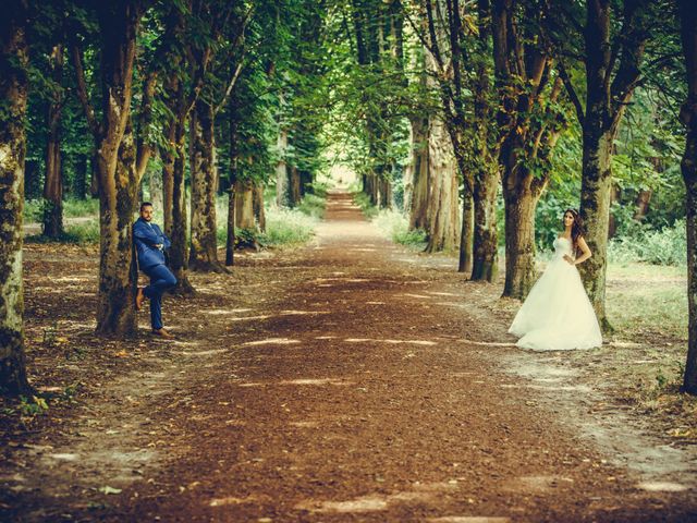 Le mariage de David et Nathalie à Châtillon, Hauts-de-Seine 1