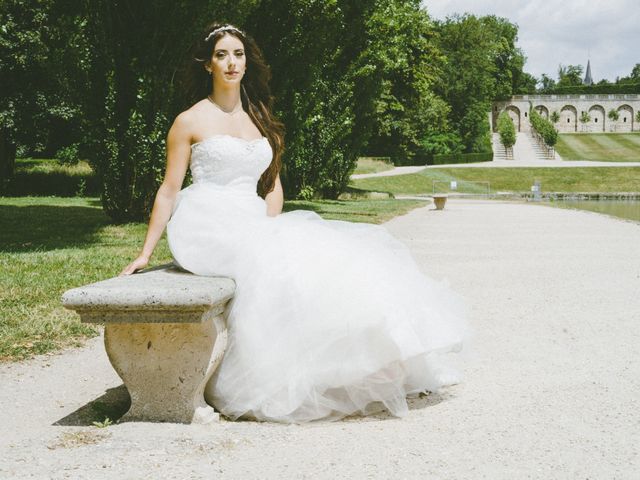 Le mariage de David et Nathalie à Châtillon, Hauts-de-Seine 2