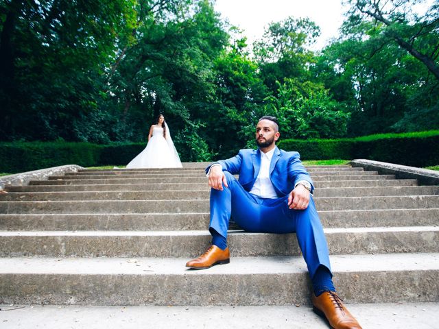 Le mariage de David et Nathalie à Châtillon, Hauts-de-Seine 3