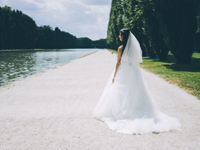 Le mariage de David et Nathalie à Châtillon, Hauts-de-Seine 4