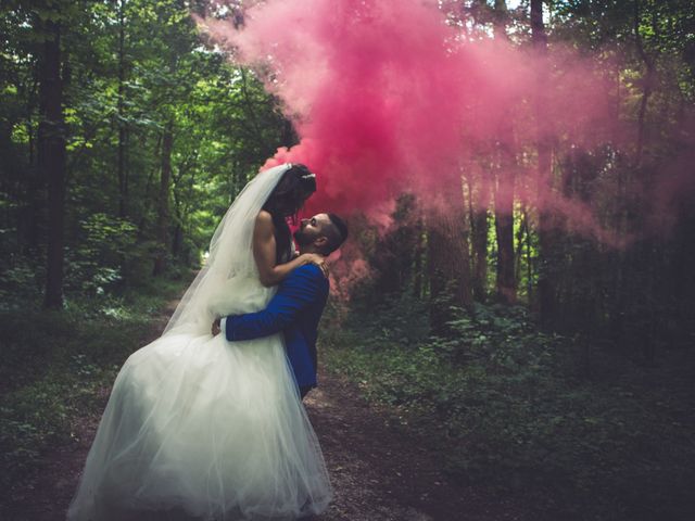 Le mariage de David et Nathalie à Châtillon, Hauts-de-Seine 5