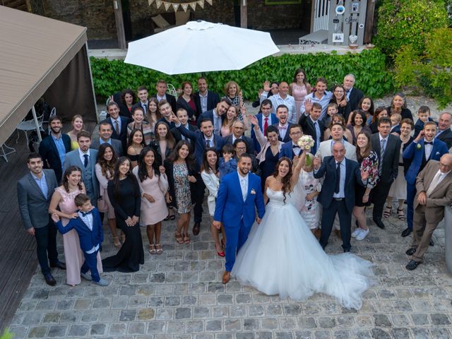 Le mariage de David et Nathalie à Châtillon, Hauts-de-Seine 15